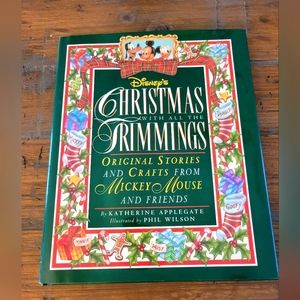 Disney's Christmas With All the Trimmings by Katherine Applegate
